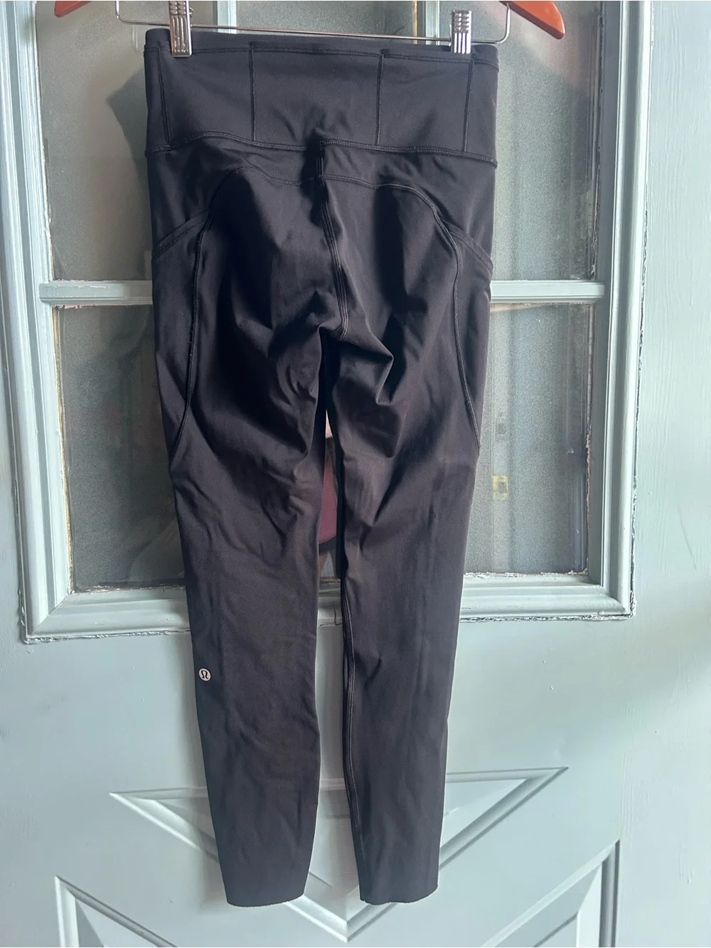 Lululemon Fast & Free 7/8 Tight II *Nulux 25" Legging Black (First Release) 4 - Picture 3 of 8